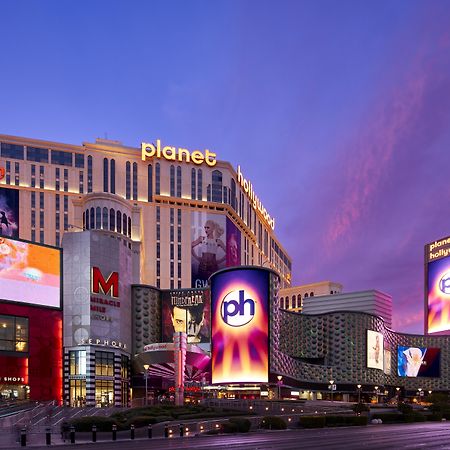 Planet Hollywood Resort & Casino Las Vegas Buitenkant foto