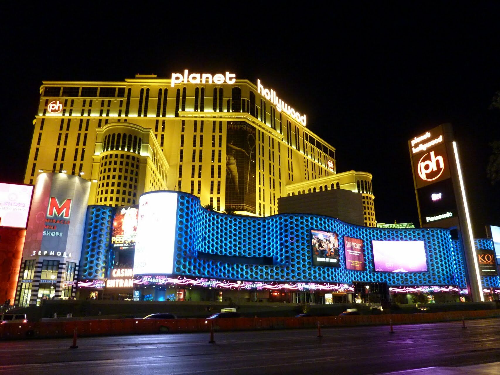 Planet Hollywood Resort & Casino Las Vegas Buitenkant foto